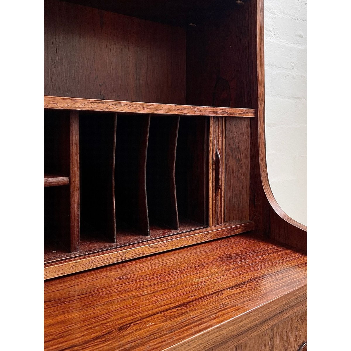 Johannes Sorth 'Bornholmer' Bureau Bookcase | Bazaa | Designer, Vintage and Antique Furniture