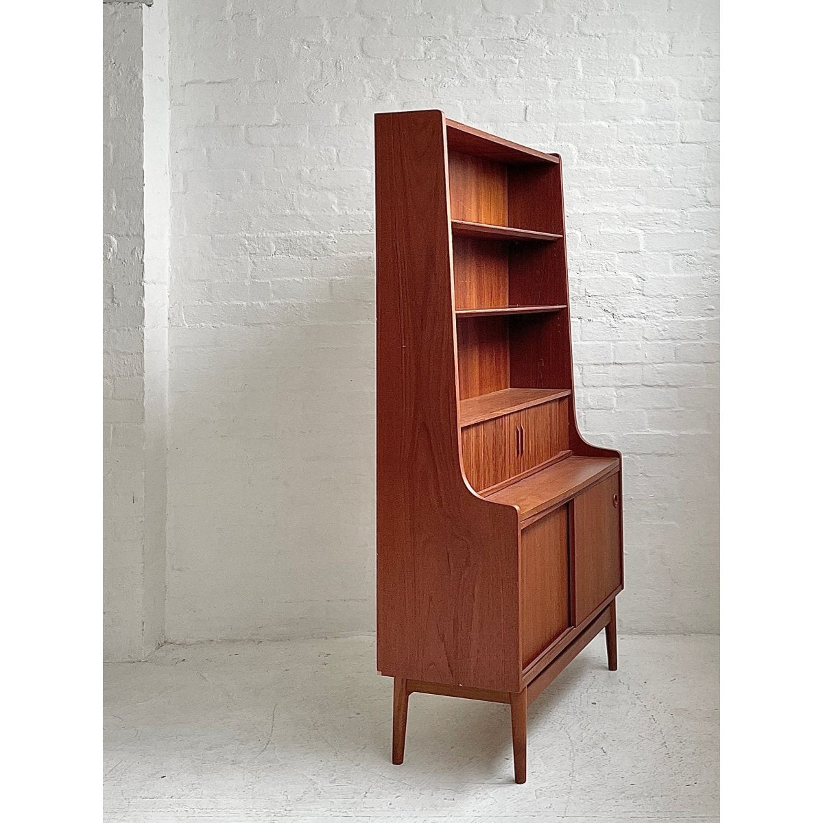 Johannes Sorth 'Bornholmer' Bureau Bookcase | Bazaa | Designer, Vintage and Antique Furniture