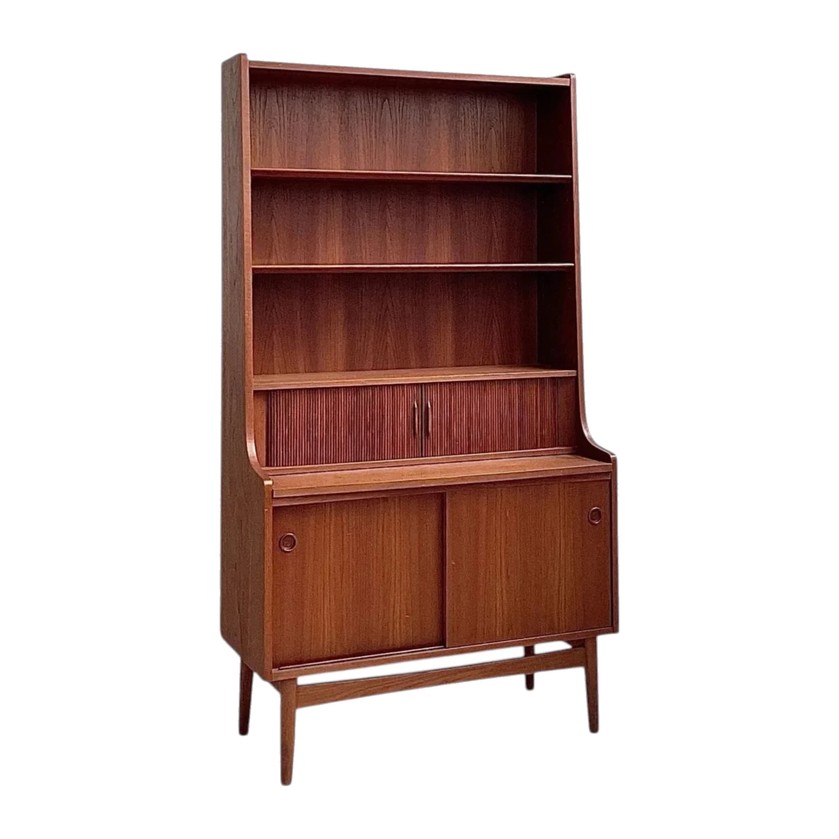 Johannes Sorth 'Bornholmer' Bureau Bookcase | Bazaa | Designer, Vintage and Antique Furniture