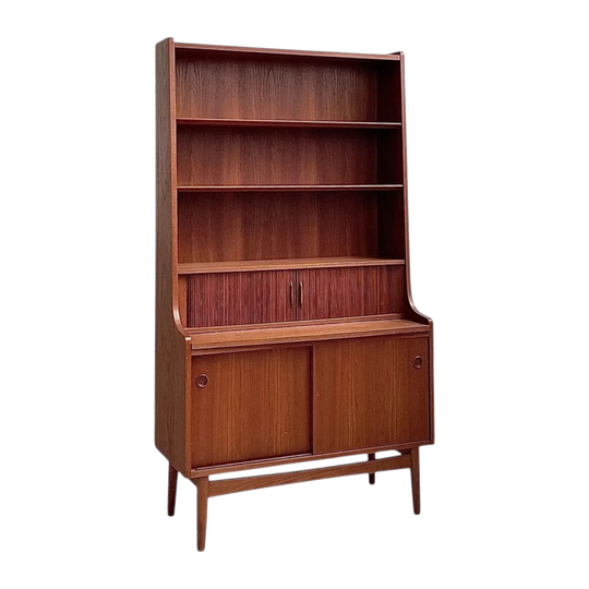 Johannes Sorth 'Bornholmer' Bureau Bookcase