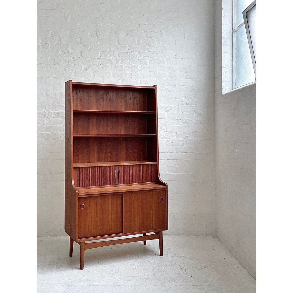 Johannes Sorth 'Bornholmer' Bureau Bookcase | Bazaa | Designer, Vintage and Antique Furniture
