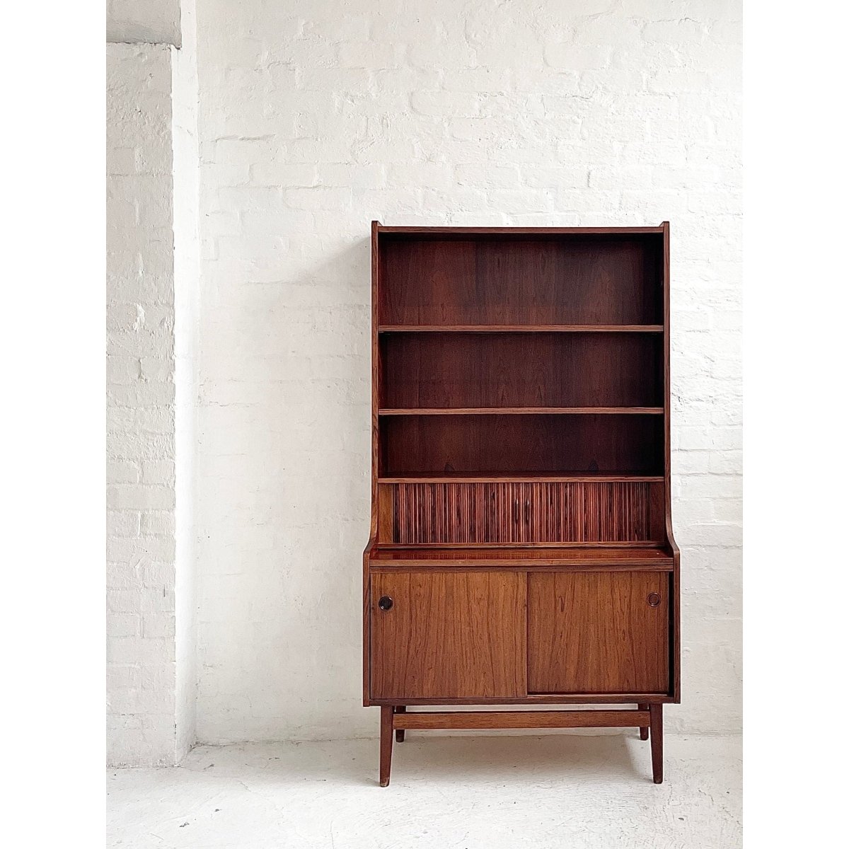 Johannes Sorth 'Bornholmer' Bureau Bookcase | Bazaa | Designer, Vintage and Antique Furniture