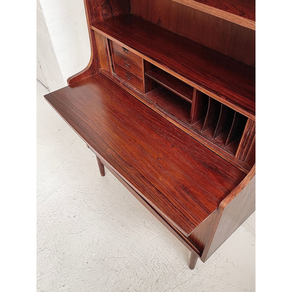 Johannes Sorth 'Bornholmer' Bureau Bookcase | Bazaa | Designer, Vintage and Antique Furniture