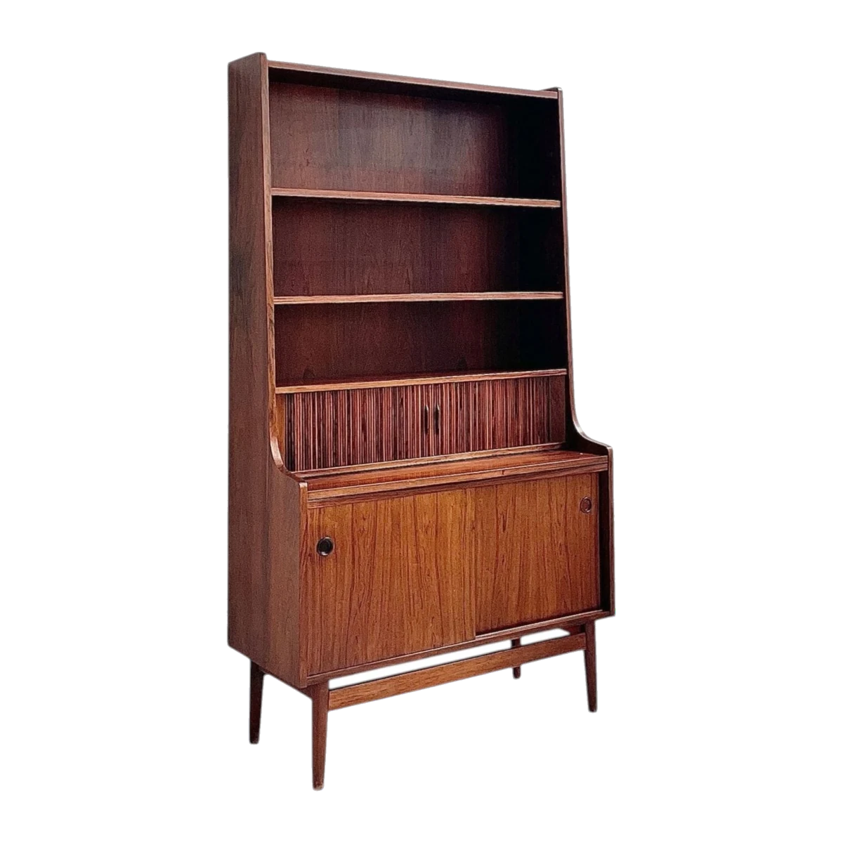 Johannes Sorth 'Bornholmer' Bureau Bookcase | Bazaa | Designer, Vintage and Antique Furniture