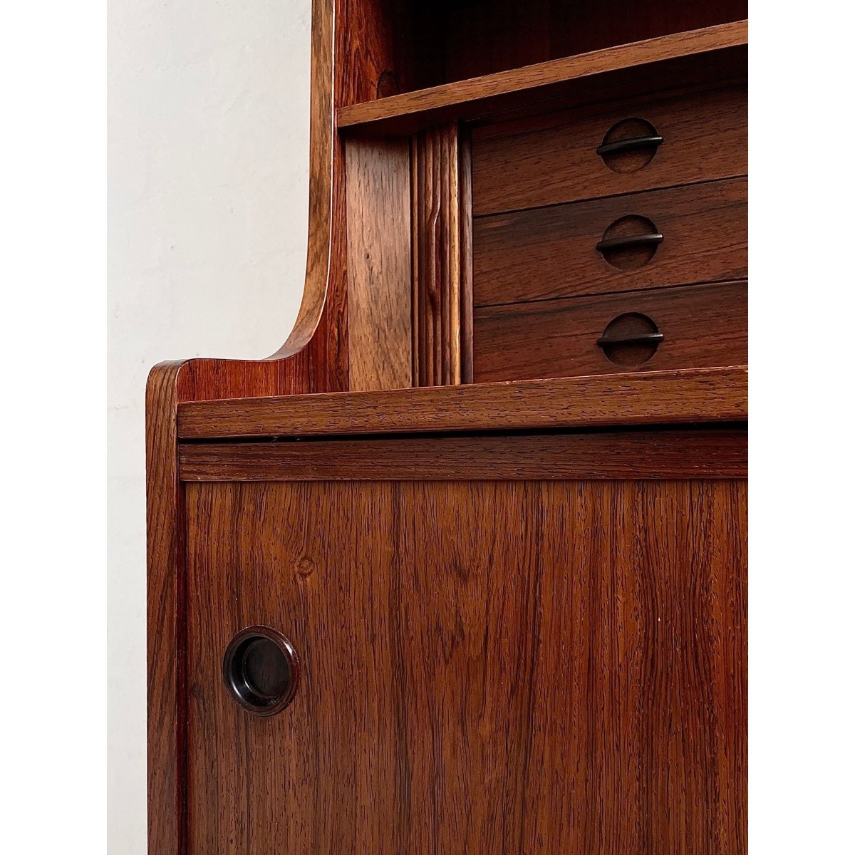 Johannes Sorth 'Bornholmer' Bureau Bookcase | Bazaa | Designer, Vintage and Antique Furniture