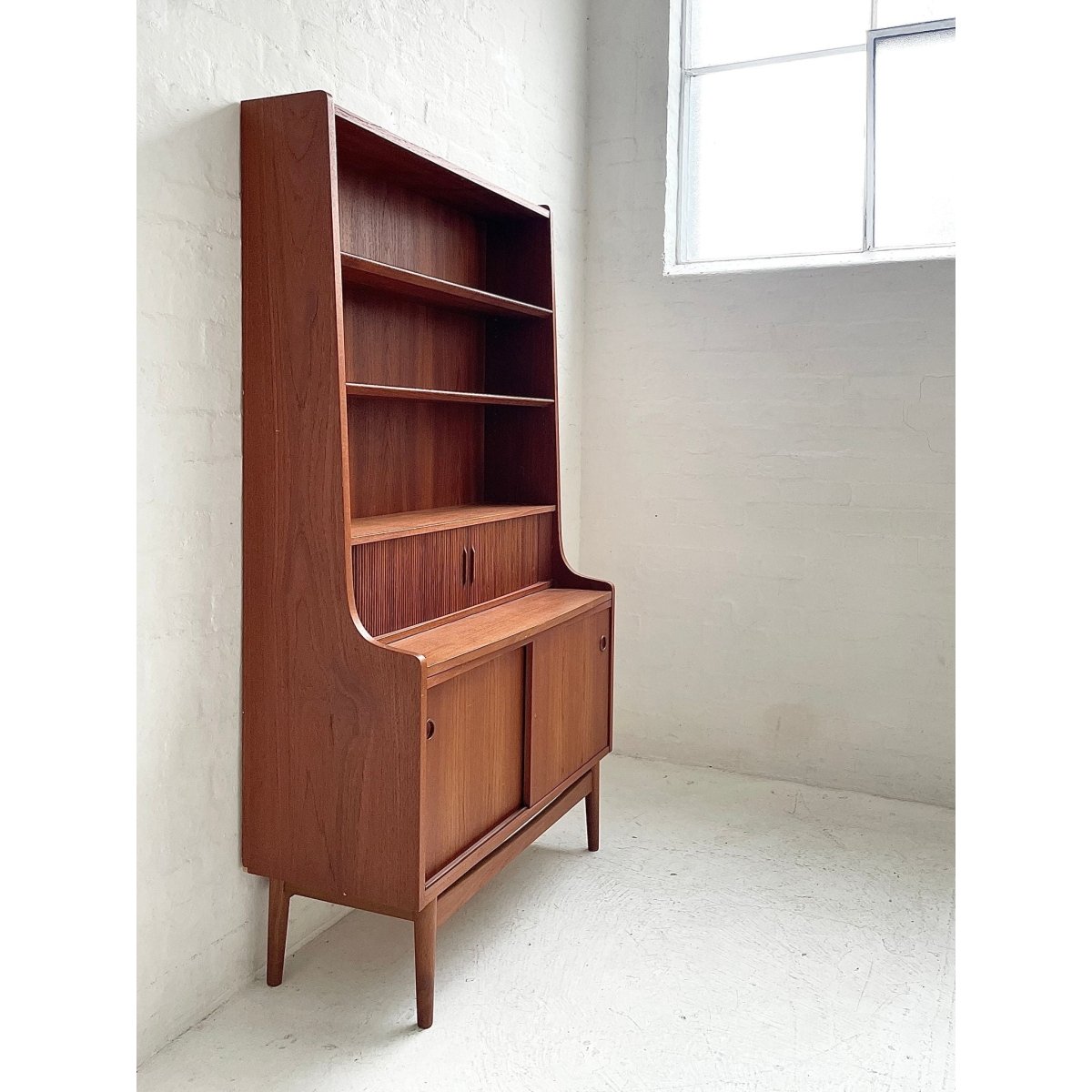 Johannes Sorth 'Bornholmer' Bureau Bookcase | Bazaa | Designer, Vintage and Antique Furniture