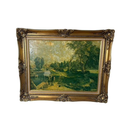 John Constable - Flatford Mill Framed Art Print