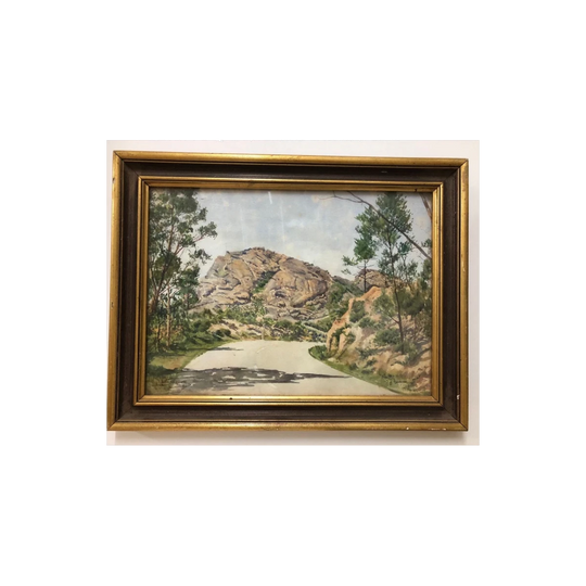 John Flexmore Framed Australian Watercolour