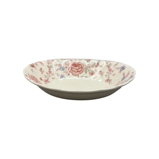 Johnson Bros 'Rose Chintz' Oval Bowl