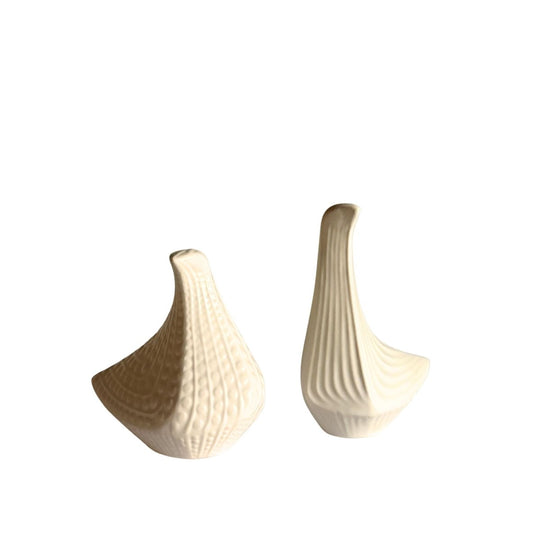 JONATHAN ADLER (B. 1966) A Pair of 'Menagerie' Bird Salt and Pepper Shakers, circa 2010