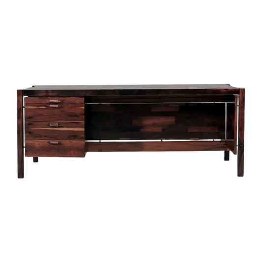 Jorge Zalszupin 'Diplomata' Desk, !970's Brazil. | Bazaa | Designer, Vintage and Antique Furniture