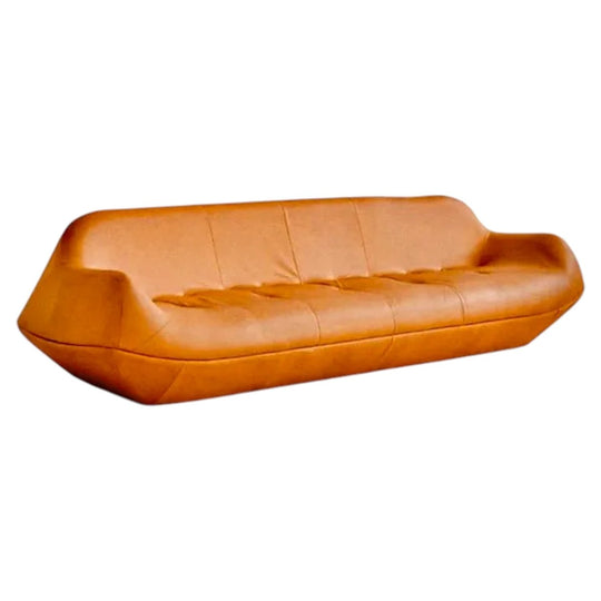 Jorge Zalszupin 'Manhattan' 3 Seat Sofa, 1960's Brazil.