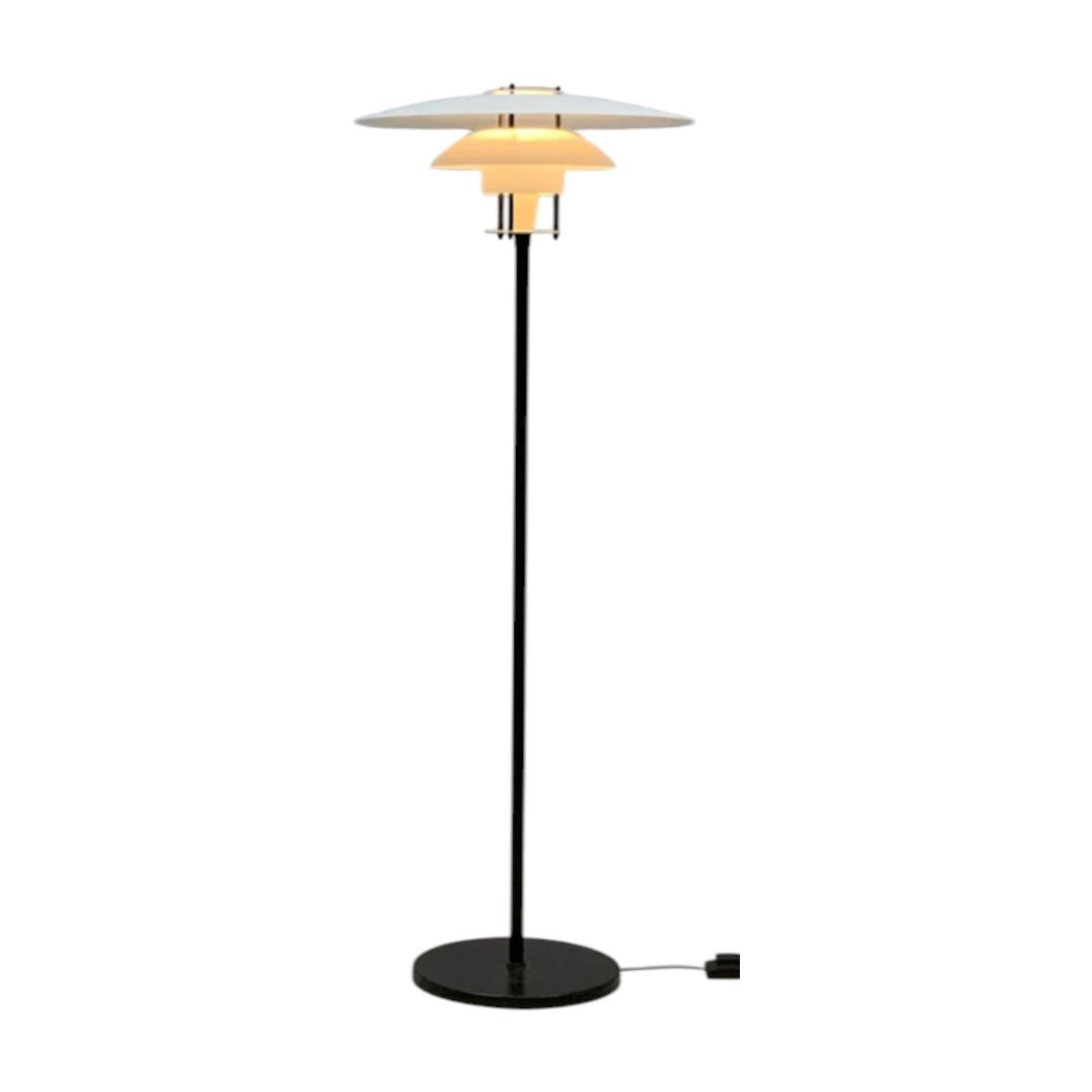 Jorgen Buchwald for Laterna Danica Floor Lamps. Denmark 1970s. Pair available, priced individually. | Bazaa | Designer, Vintage and Antique Furniture