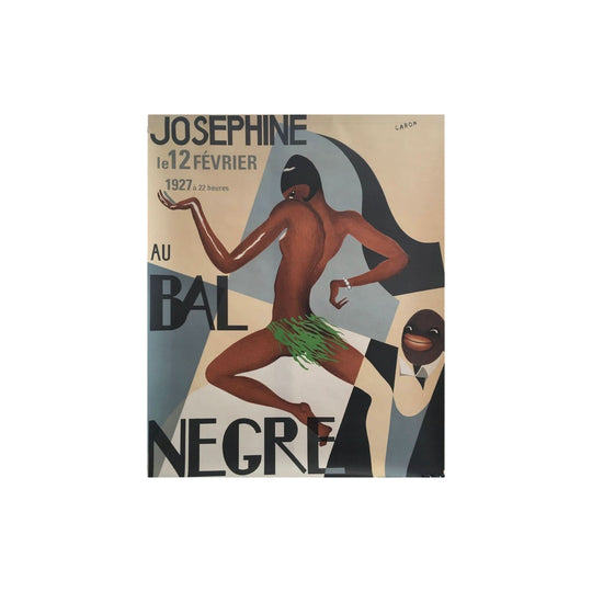 Josephine Baker Au Bal Negre