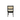Julip Dining Chair (Black/Natural) | Bazaa | Designer, Vintage and Antique Furniture