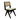 Julip Dining Chair (Black/Natural) | Bazaa | Designer, Vintage and Antique Furniture