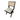 Julip Dining Chair (Black/Natural) | Bazaa | Designer, Vintage and Antique Furniture