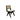 Julip Dining Chair (Black/Natural) | Bazaa | Designer, Vintage and Antique Furniture