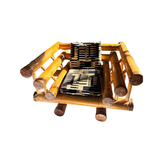 Jumbo Bamboo Armchair (2 available)
