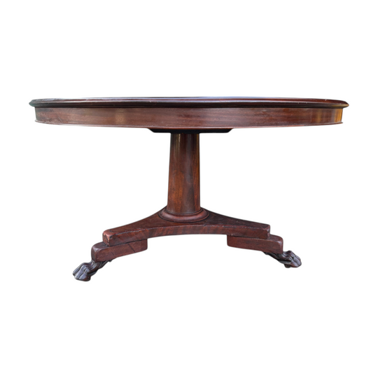 antique Regency period dining table