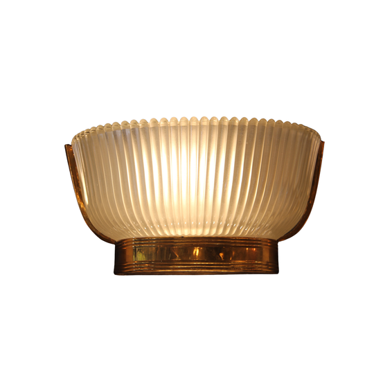 Italian Mid Century Murano Wall Sconce