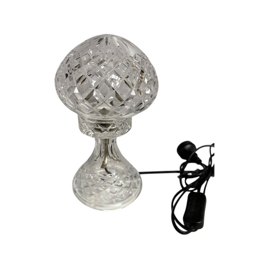 Charming Vintage Crystal Lamp