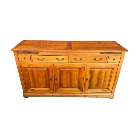 solid wood buffet sideboard