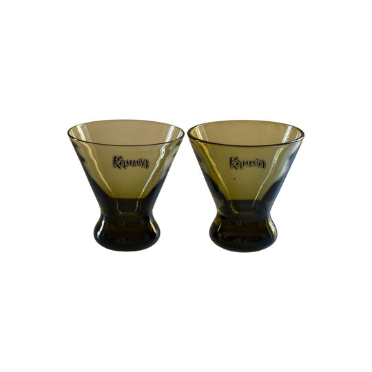 Kahlua Smokey Cocktail Glass