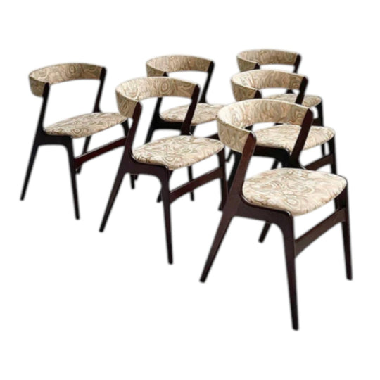 Kai Kristiensen 'Fire' Dining Chairs