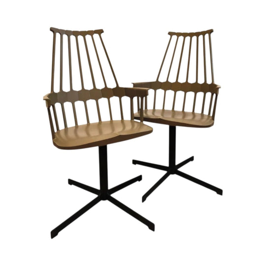 Kartell Comback Chairs by Patricia Urquiola
