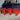 Kartell Red Stacking Side Table | Bazaa | Designer, Vintage and Antique Furniture