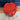 Kartell Red Stacking Side Table | Bazaa | Designer, Vintage and Antique Furniture