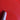 Kartell Red Stacking Side Table | Bazaa | Designer, Vintage and Antique Furniture