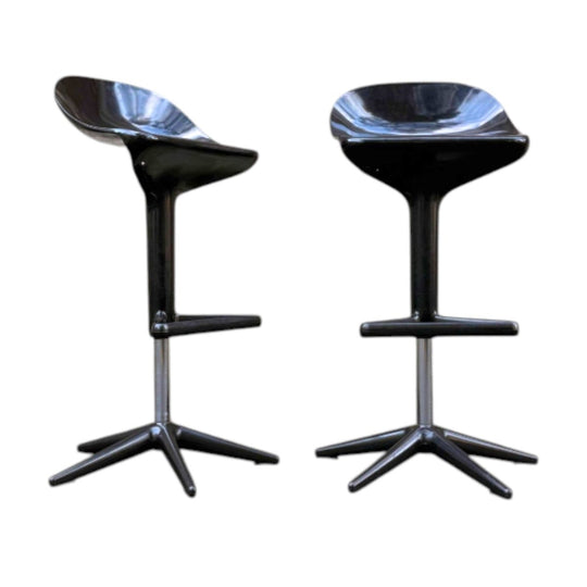 Kartell Spoon Stool in Black