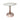 Kartell TipTop Side Table with Transparent Base by Philippe Starck and Eugeni Quitllet, Italy, 2010s | Bazaa | Designer, Vintage and Antique Furniture