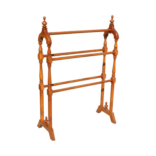 Kauri pine towel rack