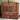 A handsome Japanese shop storage chest (choba-dansu). Made from cypress and cedar woods with iron hardware.&nbsp; EDO period C1840.
