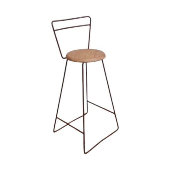 Industrial Style Occasional Stool
