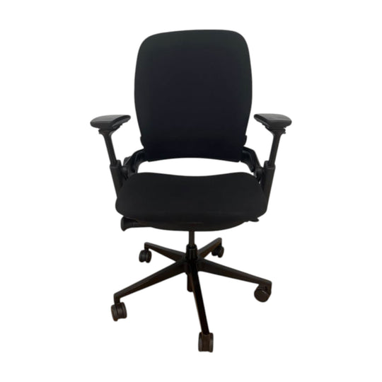 Steelcase Leap V2 Chair, 2019 Model, Fully Adjustable Arms