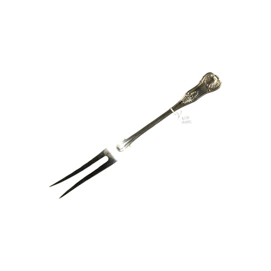 Kings Pattern .800 Silver large fork, German c.1900