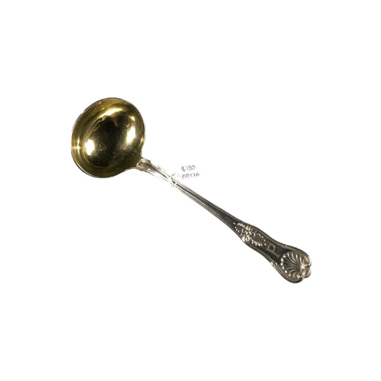 Kings Pattern .800 Silver sauce  ladle, German c.1900