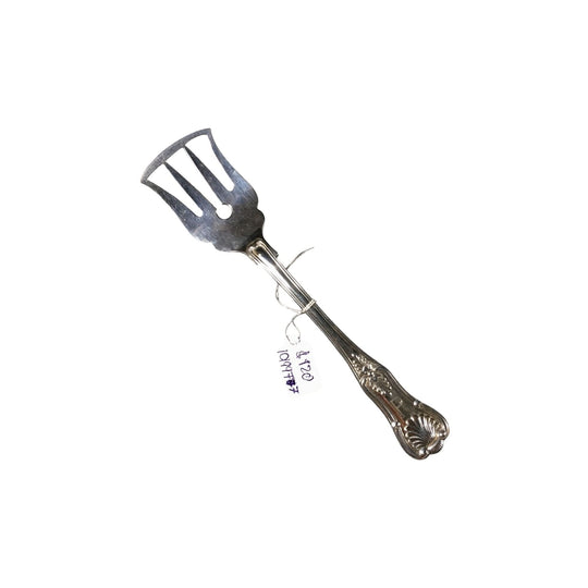 Kings Pattern .800 Silver serving fork, German c.1900