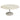 Knoll Saarinen Tulip Dining Table — Calacatta White Marble, 137cm | Bazaa | Designer, Vintage and Antique Furniture