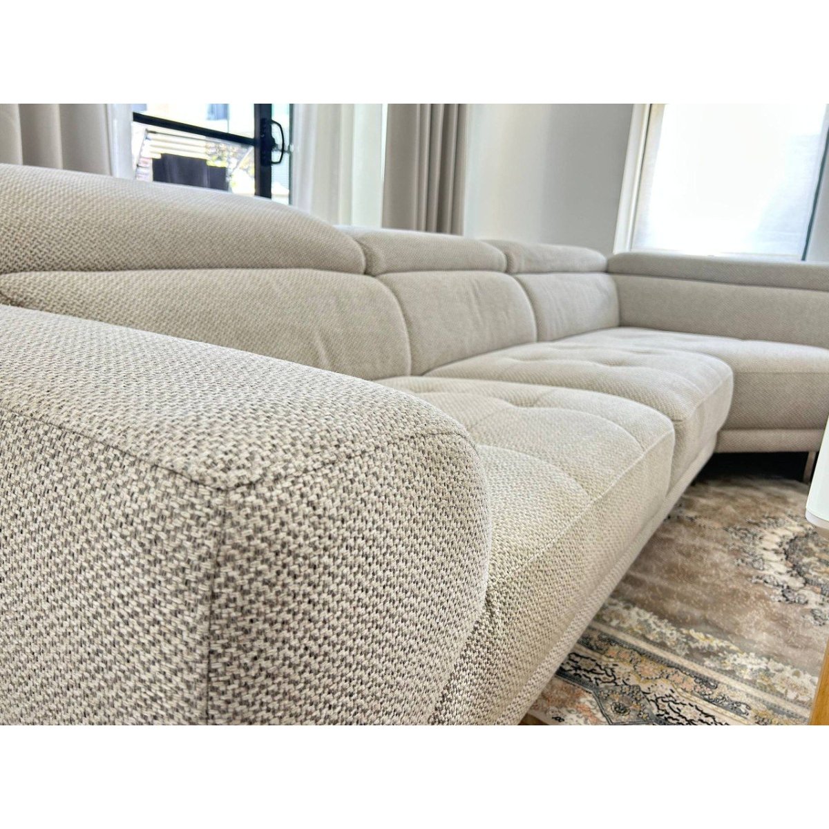 Koala Valiant II Corner Chaise Lounge | Bazaa | Designer, Vintage and Antique Furniture