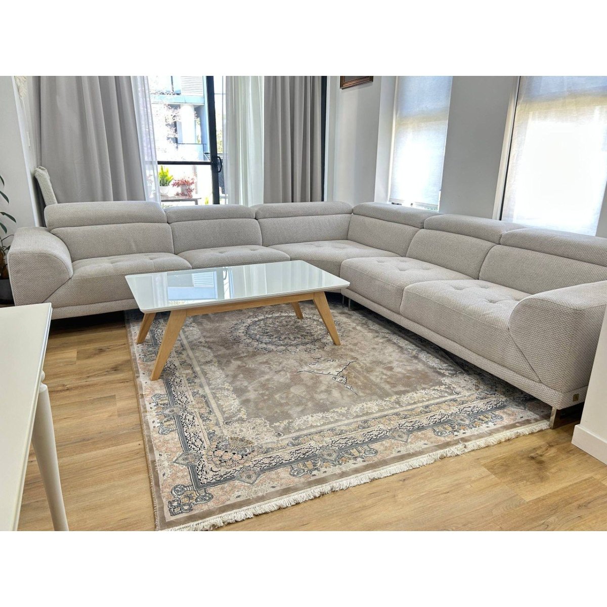 Koala Valiant II Corner Chaise Lounge | Bazaa | Designer, Vintage and Antique Furniture