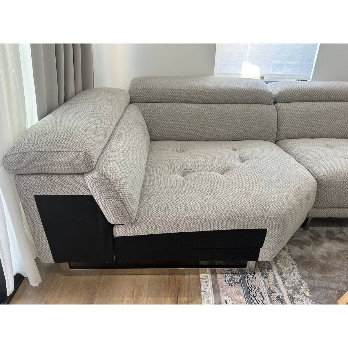 Koala Valiant II Corner Chaise Lounge | Bazaa | Designer, Vintage and Antique Furniture