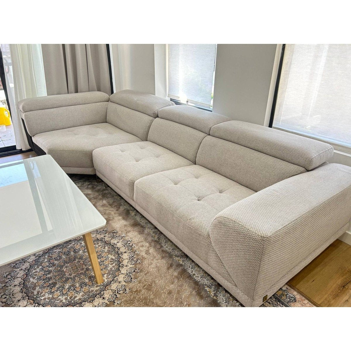 Koala Valiant II Corner Chaise Lounge | Bazaa | Designer, Vintage and Antique Furniture