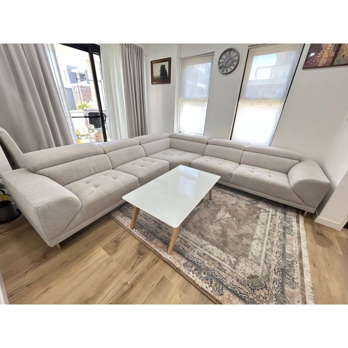 Koala Valiant II Corner Chaise Lounge | Bazaa | Designer, Vintage and Antique Furniture