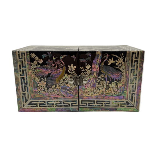 Korean Mother of Pearl 4 Drawer Jewellery Box