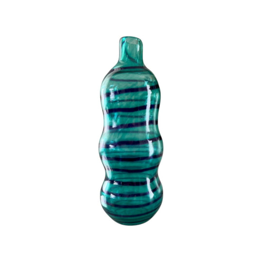 Kosta Boda "Joy" vase by Gunnel Sahlin, Swedish art glass 1991